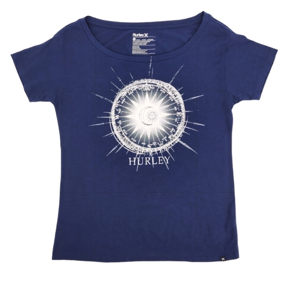 Hurley Nike Dri Fit Blue Mens Tee‎ XS